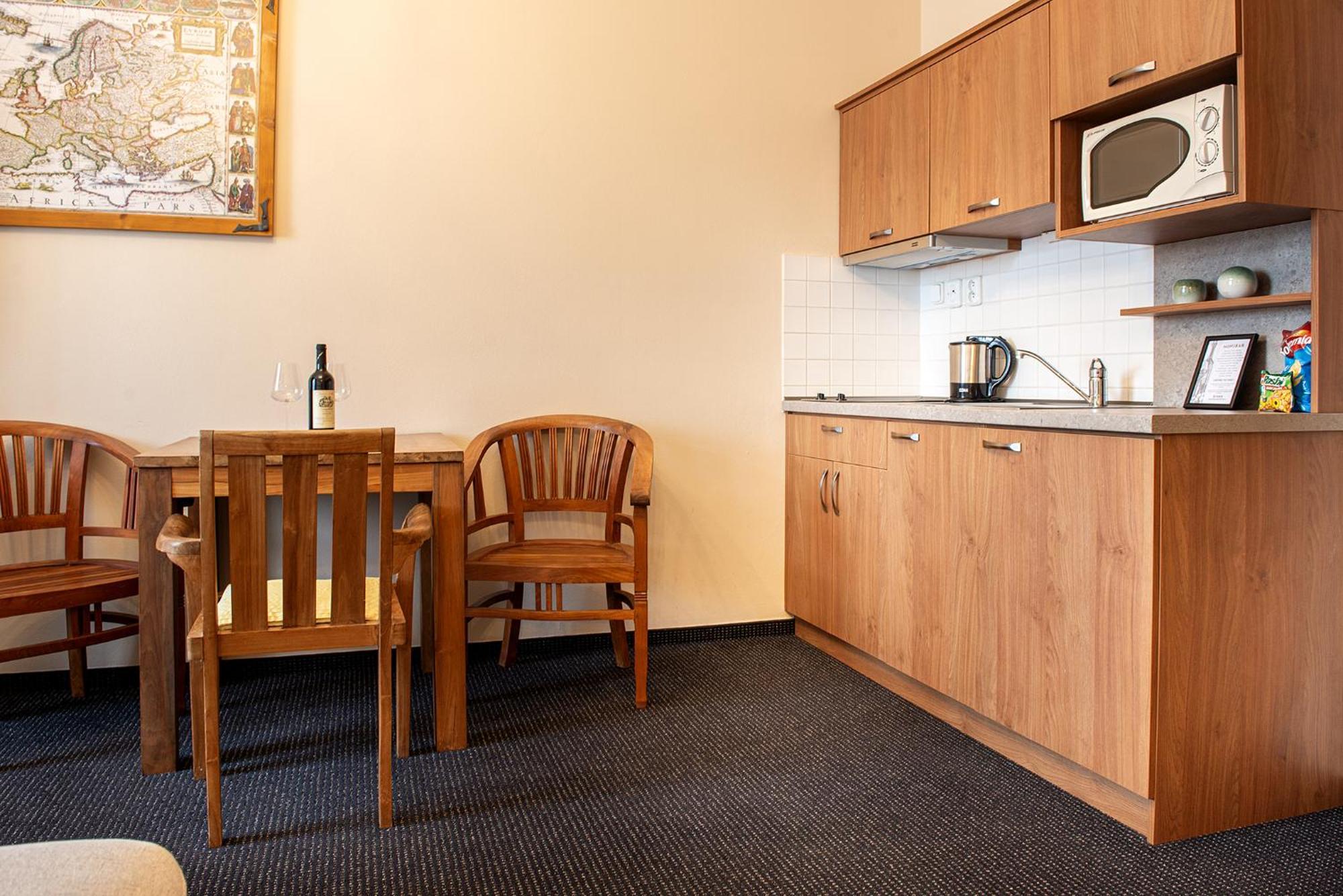 Residence Hattrick Praha Bagian luar foto