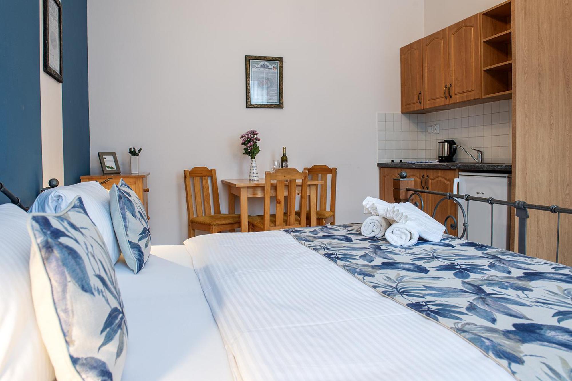 Residence Hattrick Praha Bagian luar foto