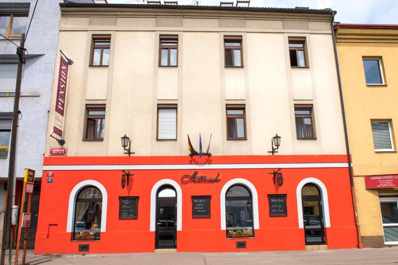 Residence Hattrick Praha Bagian luar foto