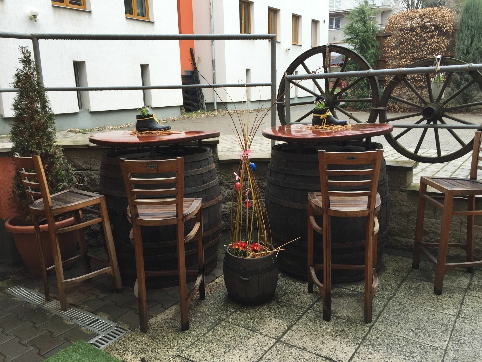 Residence Hattrick Praha Bagian luar foto